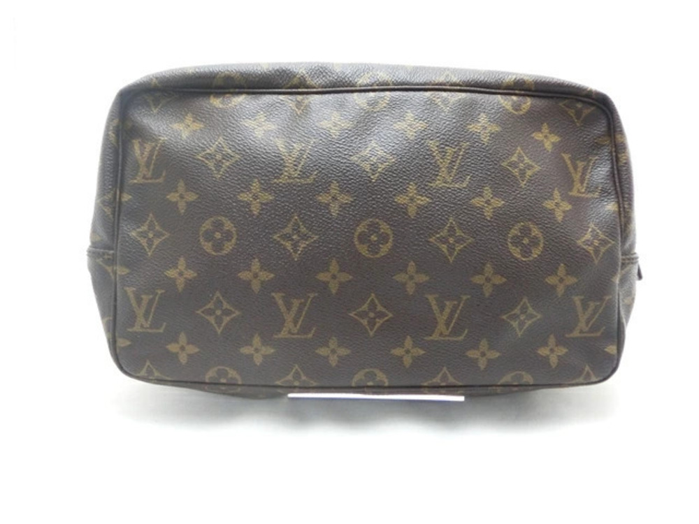 LOUIS VUITTON Monogram Trousses Toilette Bag Shoulder